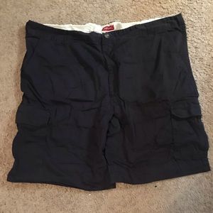 Two Pairs of Men's Merona Cargo Shorts